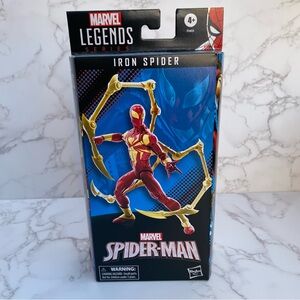 Marvel Legends Series Iron Spider-Man 6” Action Figure 60th Anniversary-2022 NIB